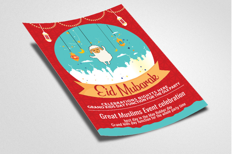 eid-ul-azha-islamic-festival-flyer