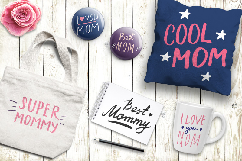 mother-hand-lettering-collection