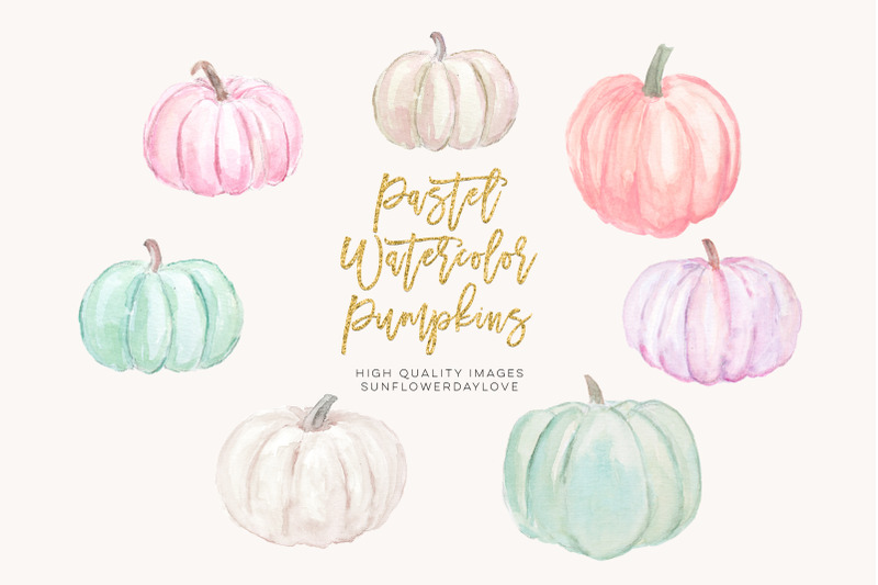 pastel-watercolor-pumpkins-pumpkin-clip-art