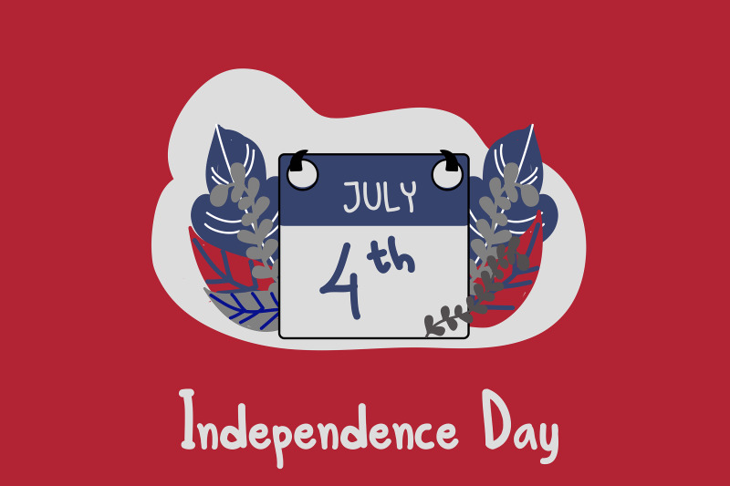 american-independence-day-art-vector