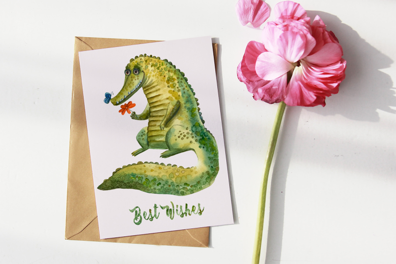 cute-crocodile-watercolor-print-and-clip-art