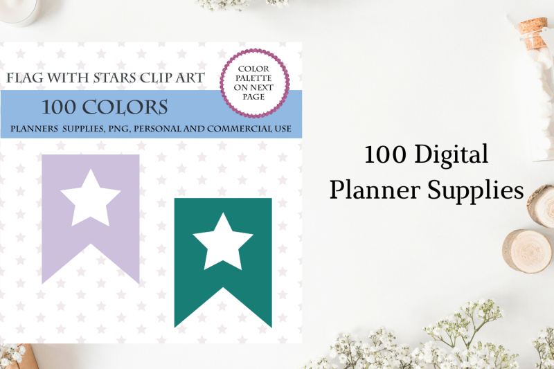 banners-flag-with-stars-clipart-banners-flag-for-scrapbooking