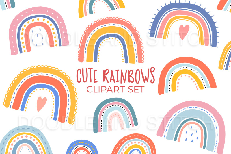 rainbow-clipart-illustrations