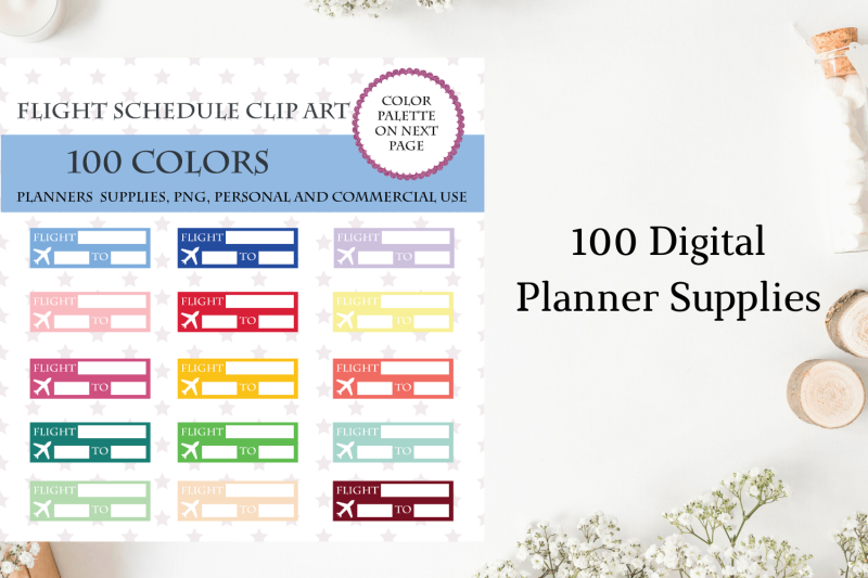 flight-schedule-clipart-flight-planner-stickers