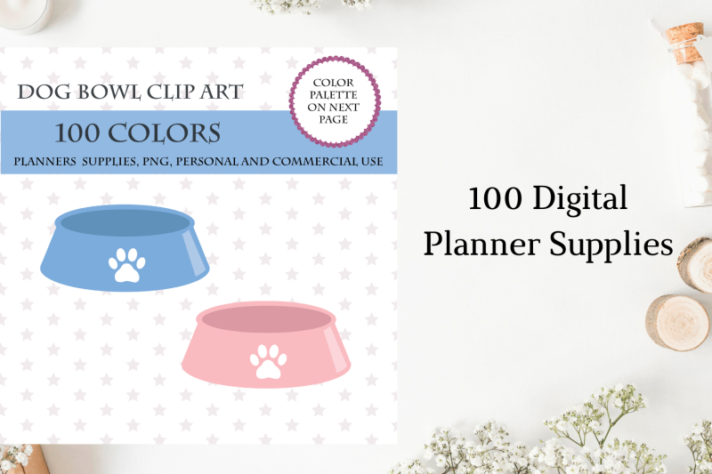 dog-food-bowl-clipart-vet-planner-stickers-dog-food-clipart