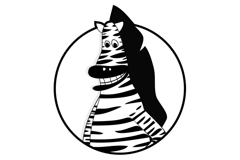 zebra-icon-flat
