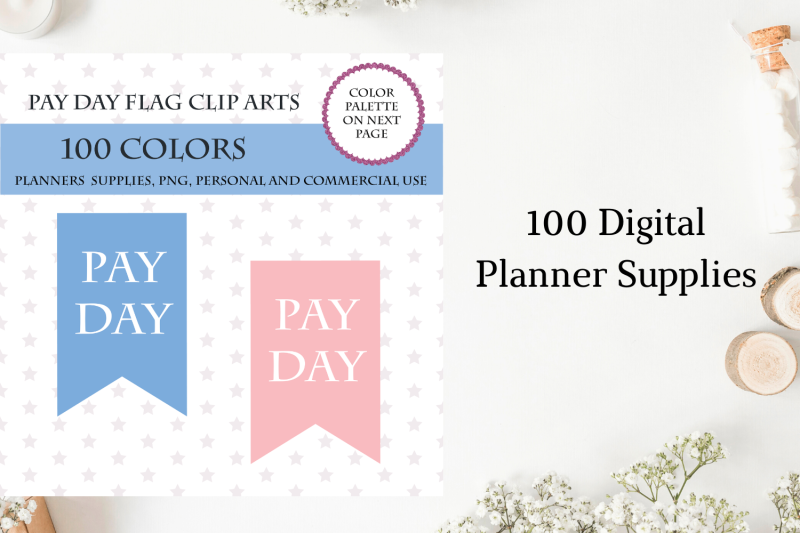 flags-pay-day-clipart-pay-day-banner