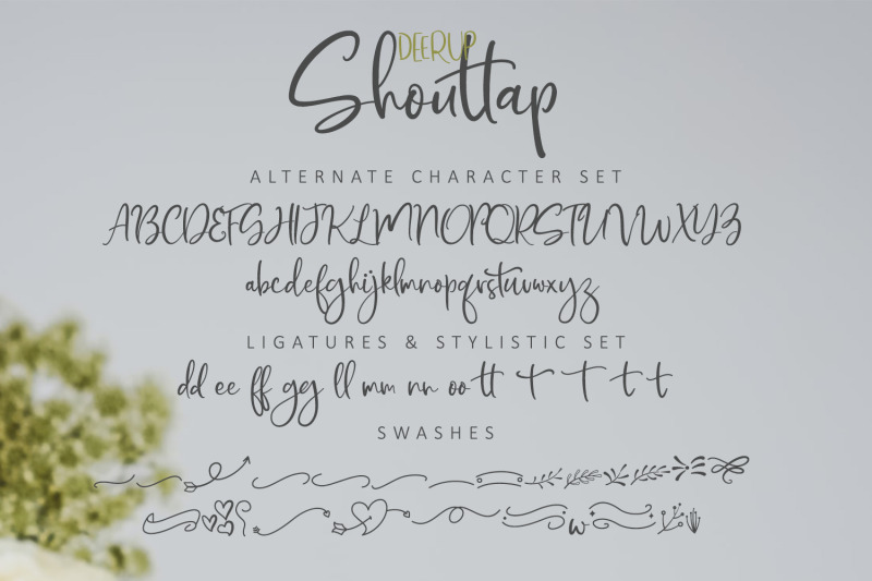 deerup-shouttap-font-duo