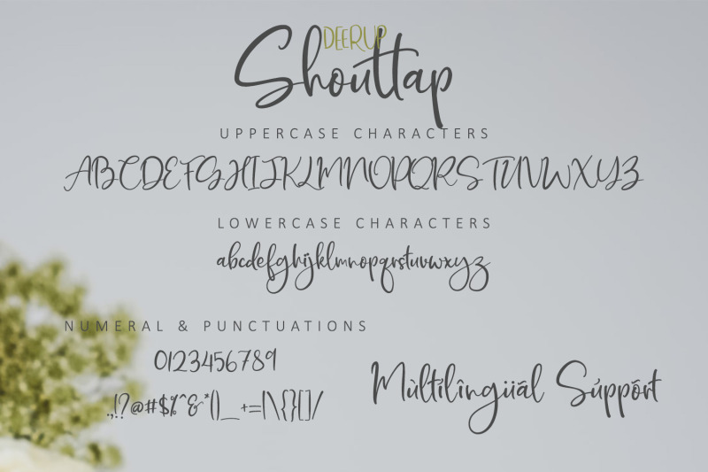 deerup-shouttap-font-duo