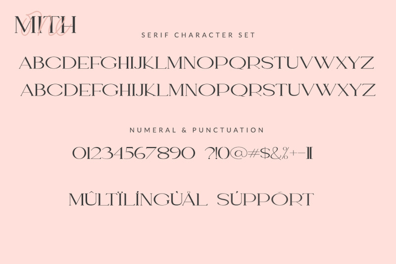 one-mith-font-duo