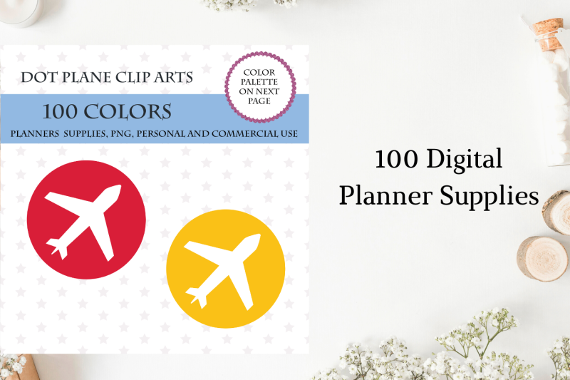 100-plane-dot-clipart-plane-planner-stickers