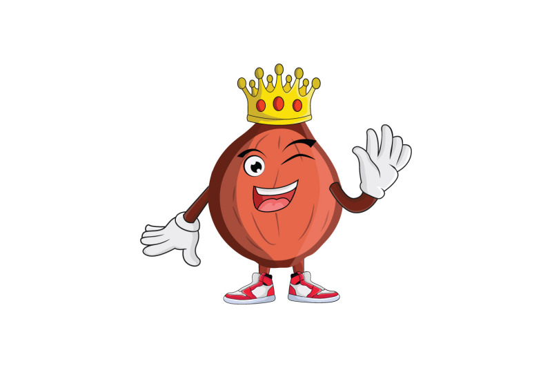 hazelnut-with-crown-royalty-cartoon-character-design