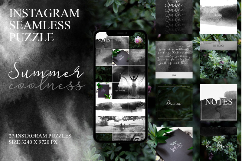 summer-coolness-instagram-seamless-puzzle