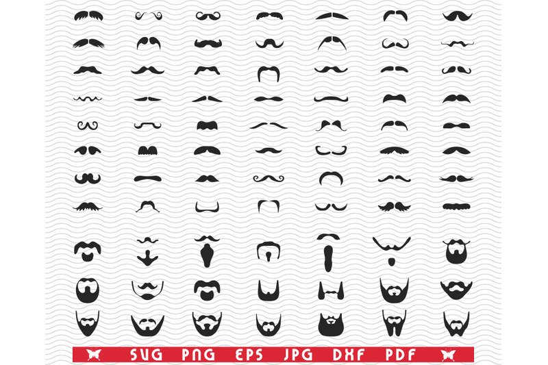 svg-beard-moustache-black-silhouettes-digital-clipart