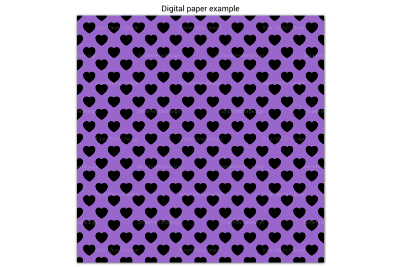 seamless-medium-hearts-digital-paper-250-colors-with-pattern