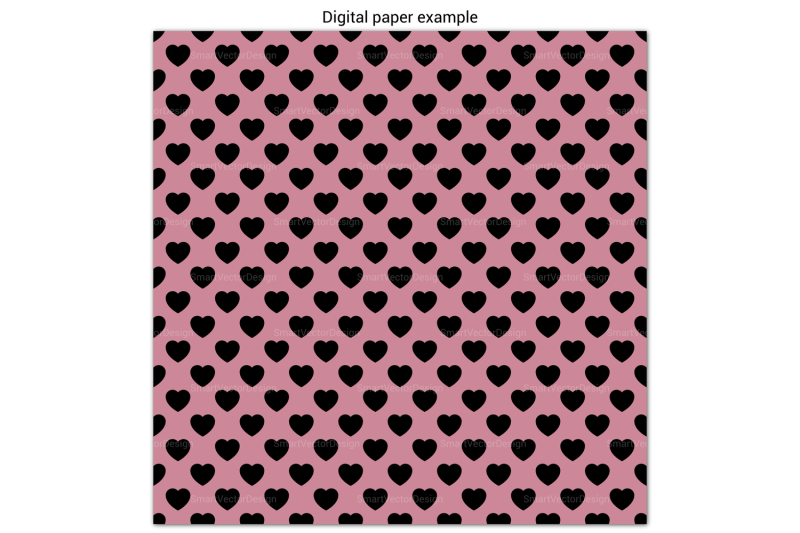 seamless-medium-hearts-digital-paper-250-colors-with-pattern