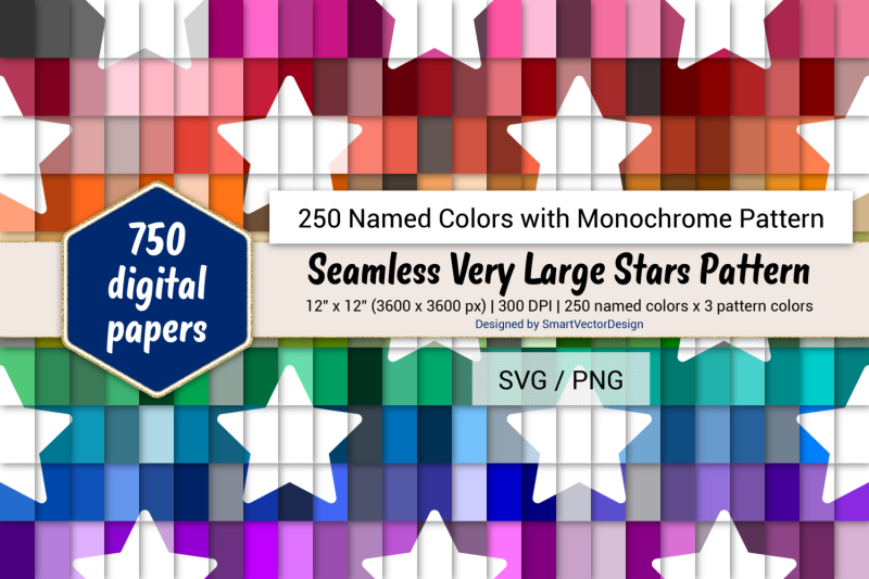 seamless-very-large-stars-paper-250-colors-with-pattern