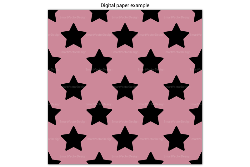 seamless-very-large-stars-paper-250-colors-with-pattern