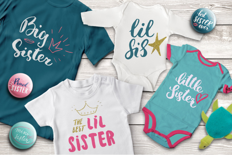 sisters-lettering-quotes-collection