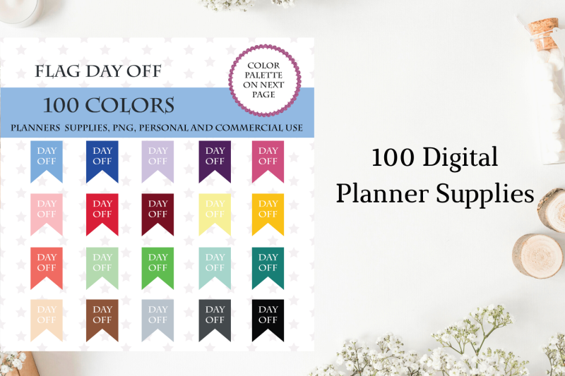 100-flags-day-off-clipart-day-off-banner-art-bunting-clip-art