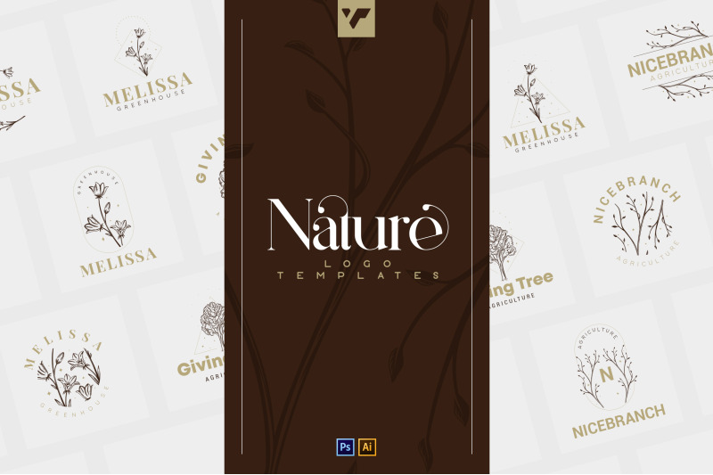 12-nature-logo-templates-ai-ps