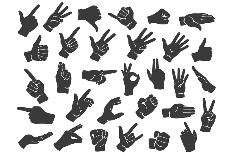 hand-gesture-silhouette-icons-man-hands-gestures-pointing-finger-and