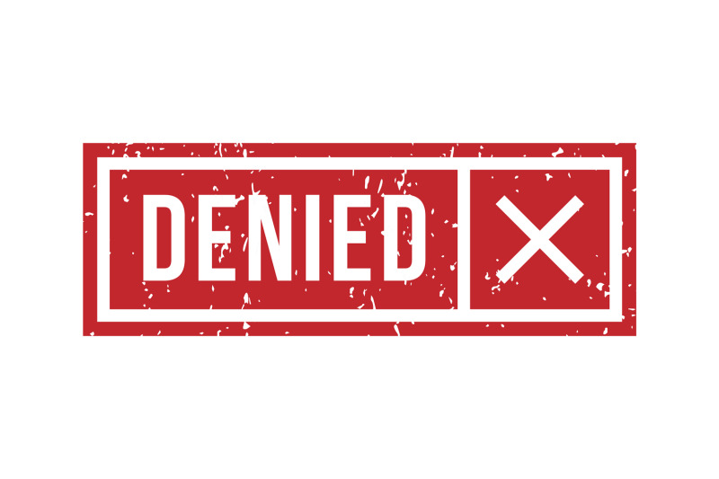 denied-rubber-stamp-with-cross-in-red-square-frame-with-border-grunge