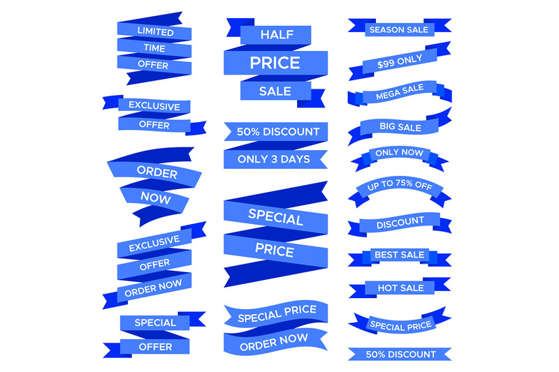 blue-sale-ribbons-set-isolated-on-white-background-labels-of-various