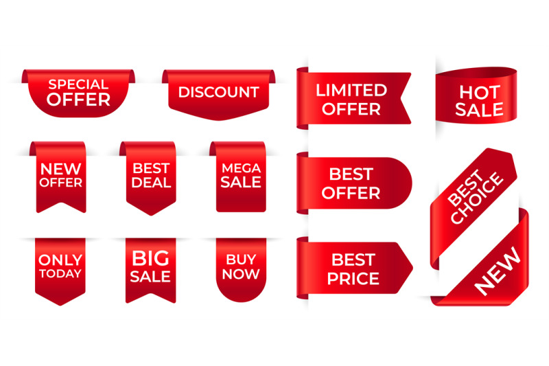 red-ribbon-labels-shopping-exclusive-stickers-and-big-sale-tag-new-o