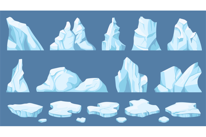 cartoon-arctic-ice-icebergs-blue-floes-and-ice-crystals-icy-cliff