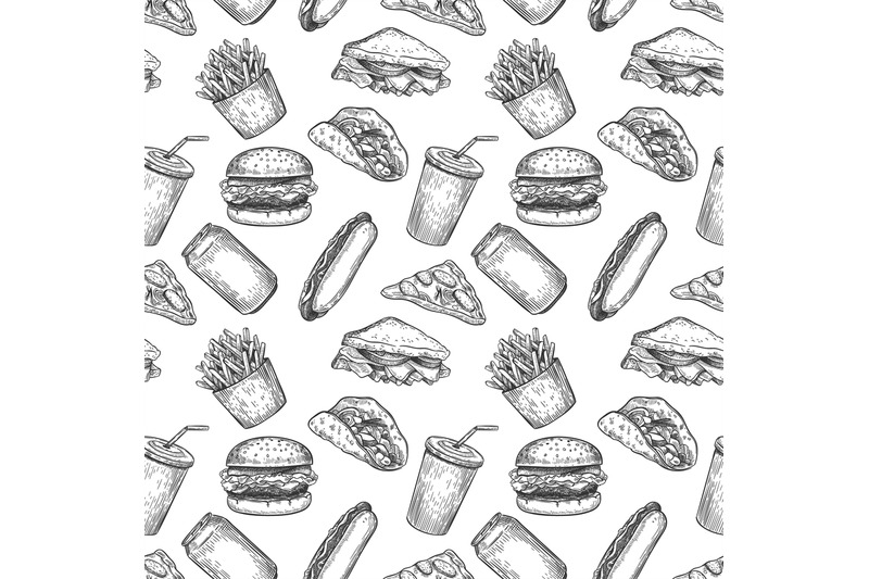 fast-food-seamless-pattern-hand-drawn-pizza-burger-and-fries-hot-do