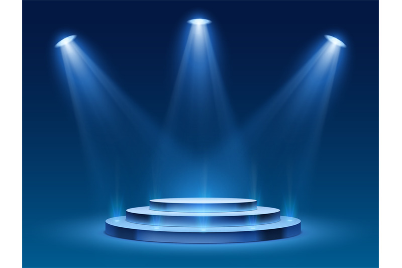 scene-podium-with-blue-light-stage-platform-with-lighting-for-award-c