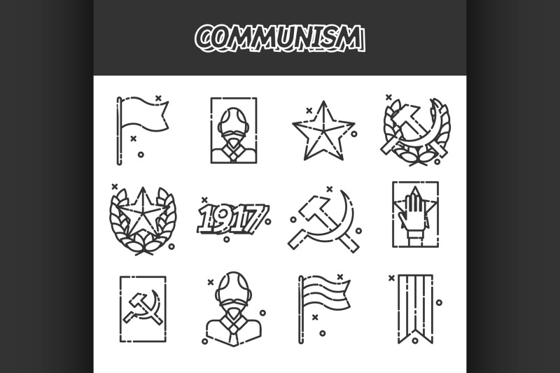 communism-cartoon-concept-icons