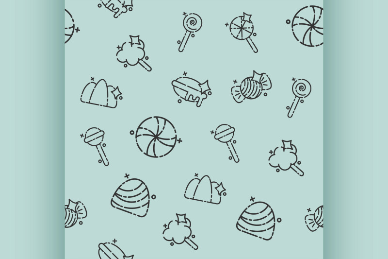 candy-concept-icons-pattern