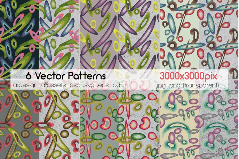 bubbles-vector-patterns-and-shapes