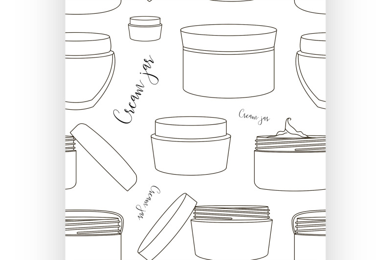 cream-jar-pattern