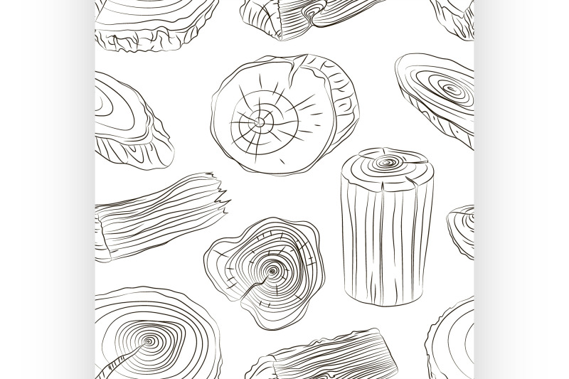 wood-stumps-vector-set-pattern