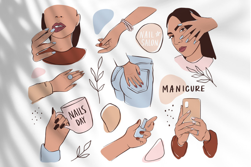 manicure-nails-female-hands