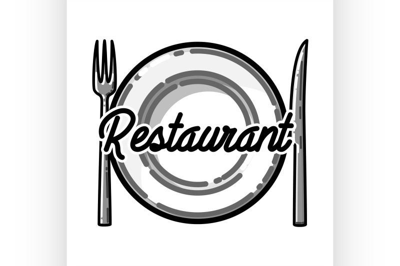 color-vintage-restaurant-emblem