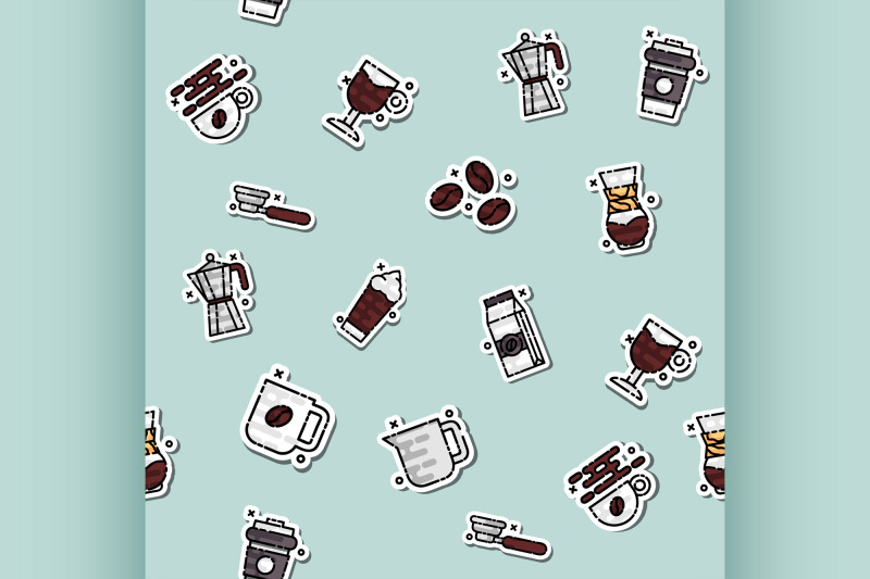 coffee-concept-icons-pattern