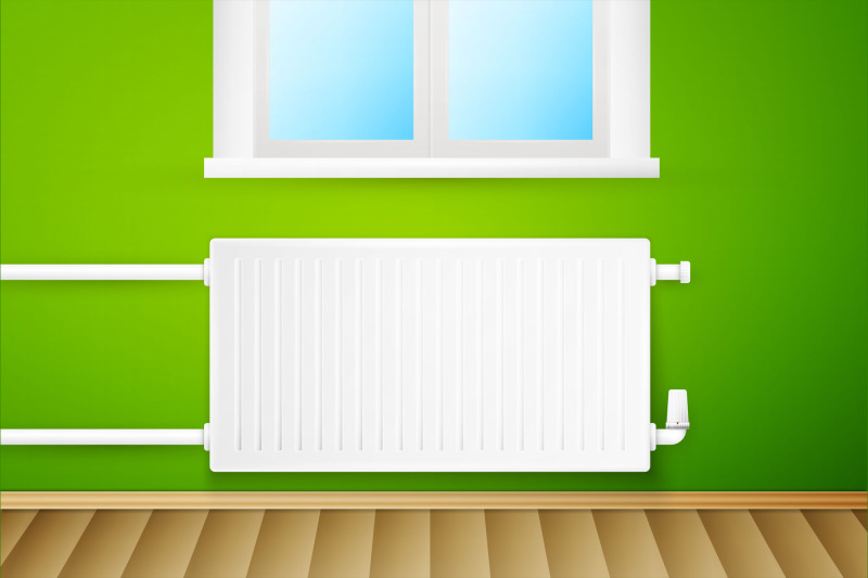 white-realistic-heating-radiator