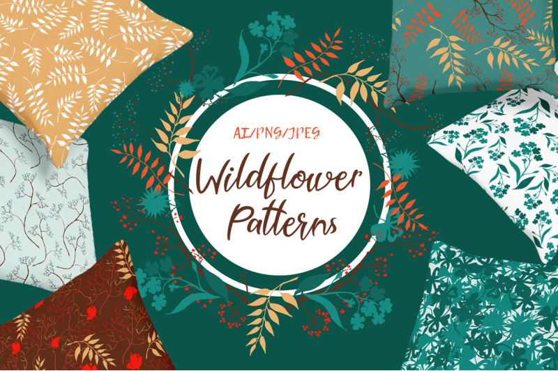 wildflower-patterns
