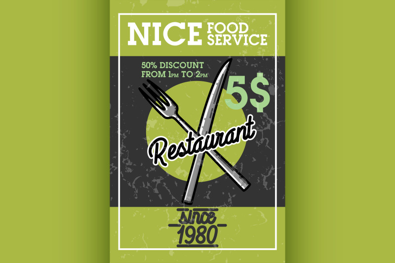 color-vintage-restaurant-banner