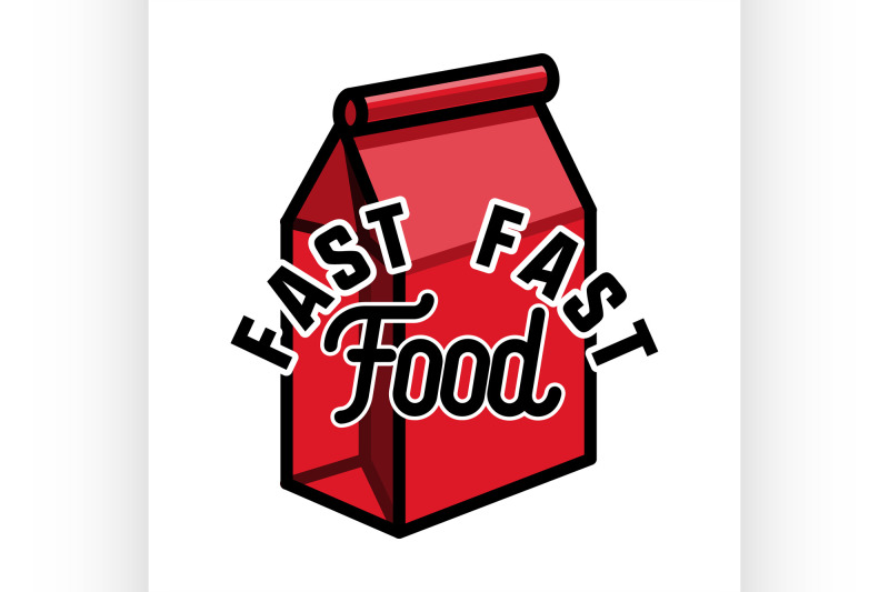 color-vintage-fast-food-emblem