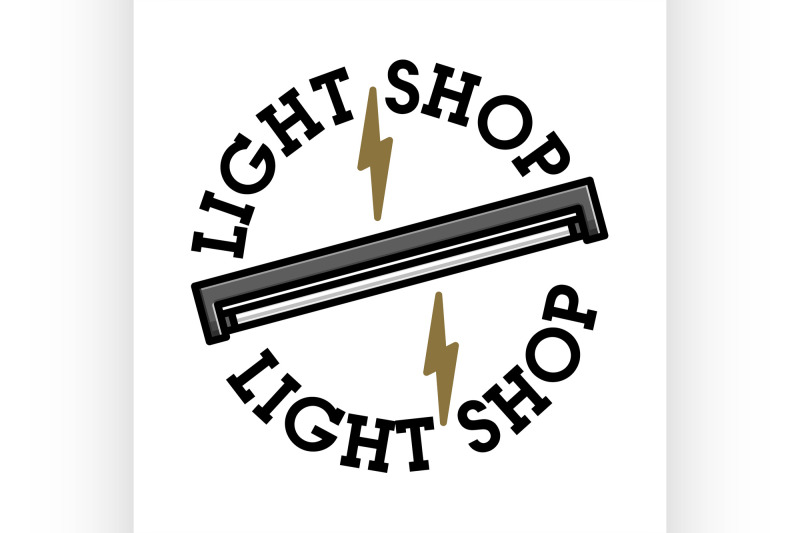 color-vintage-light-shop-emblem