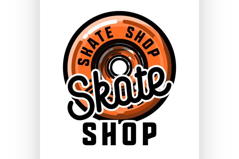 color-vintage-skate-shop-emblem