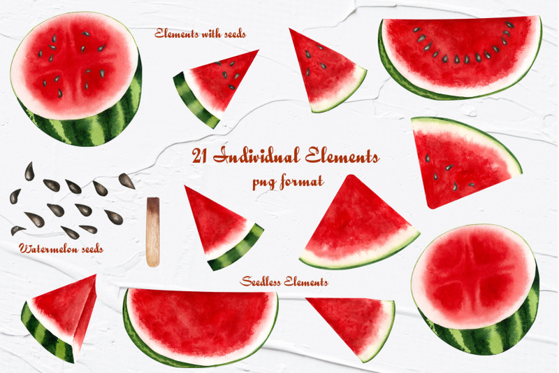 watermelon-watercolor-clip-art-600dpi