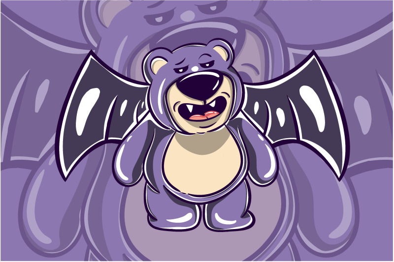bear-monster-character
