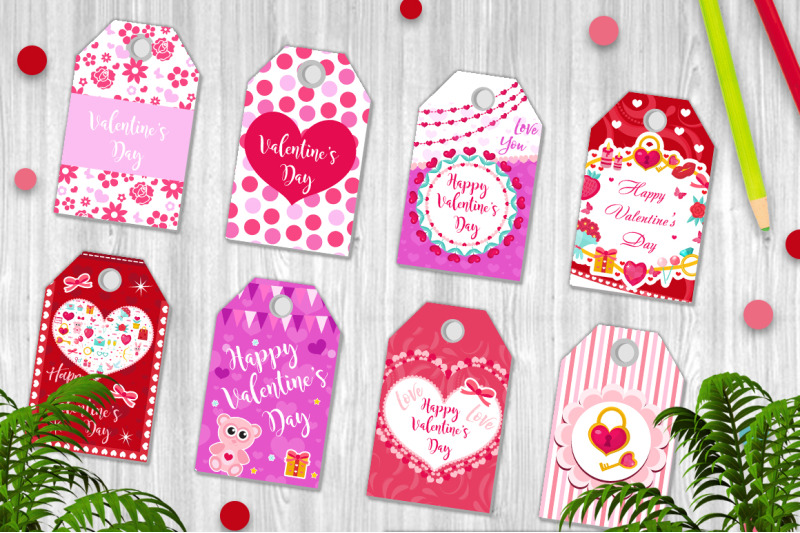 happy-valentine-s-day-tags-set-in-the-shape-of-a-heart-labels