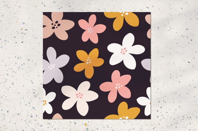 summer-flower-seamless-pattern